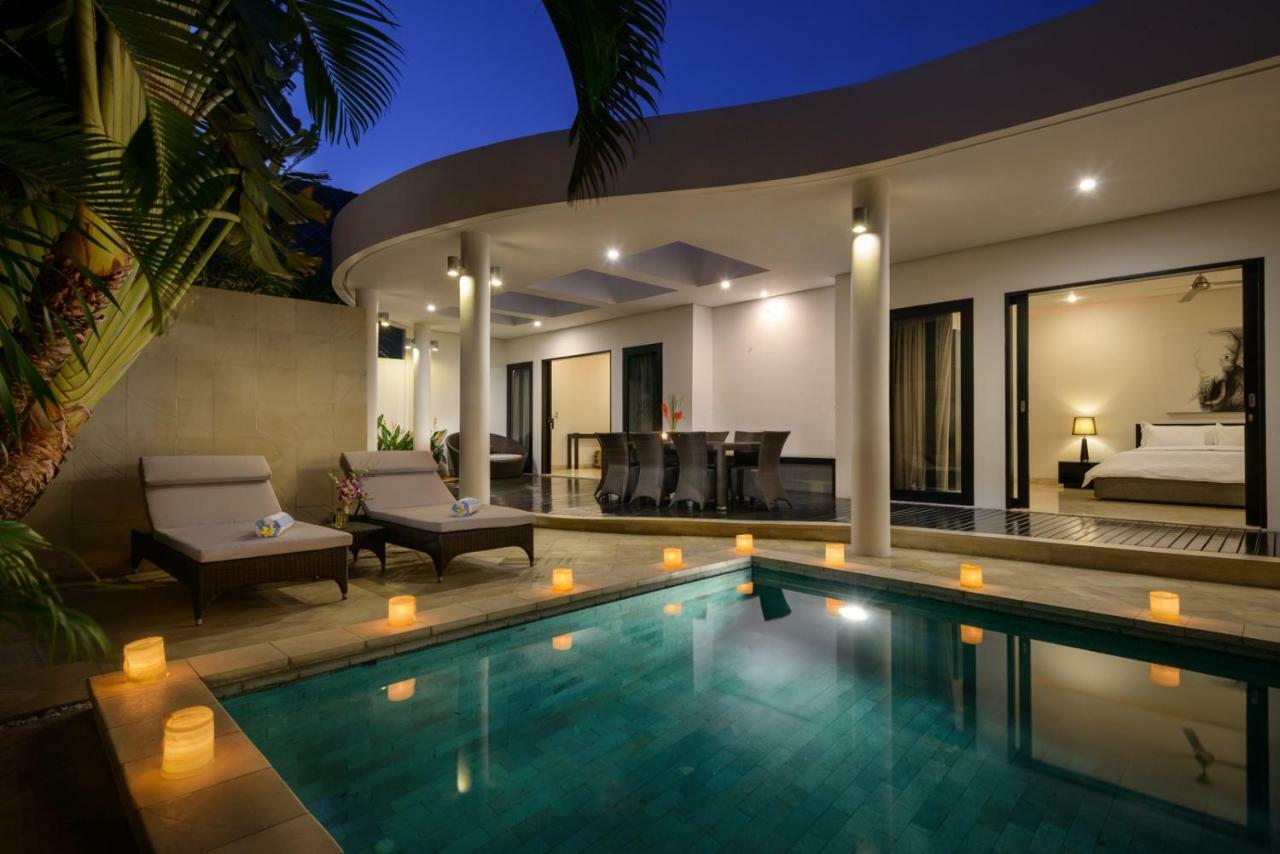 Villa Maharani سمينياك المظهر الخارجي الصورة
